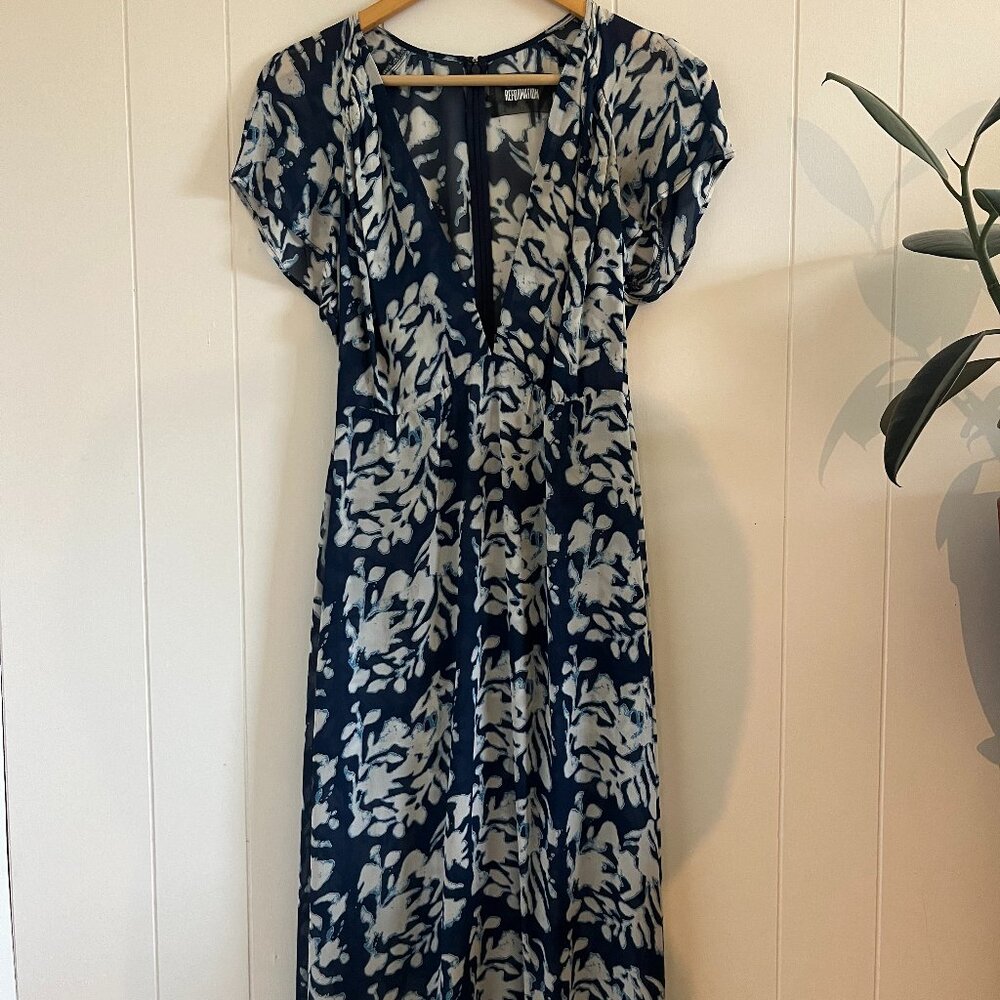 Reformation midi dress, size 2
